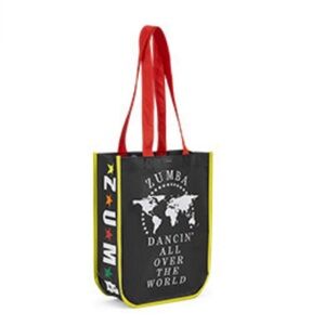 Zumba Dancing All Over The World Bag
